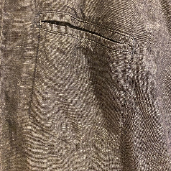 RW&Co linen button up - Picture 4 of 4